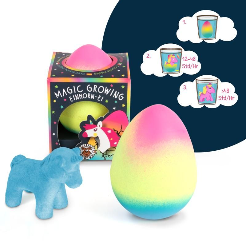 DREAMLAND Magic Growing Einhorn-Ei