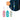 ABC CHAMPIONS Blinklicht-Anhänger 2er-Set – Sicherheitsblinkies mit Karabiner