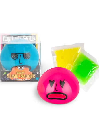 CS Slime + Sauger 2er-Set in drei Farben