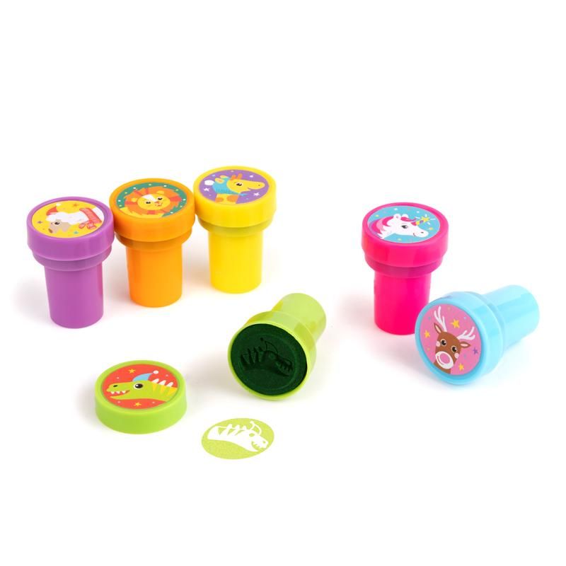 MAGIC MOMENTS WS Stempel selbstfärbend – Wintertiermotive - Makimo - Smart Kids