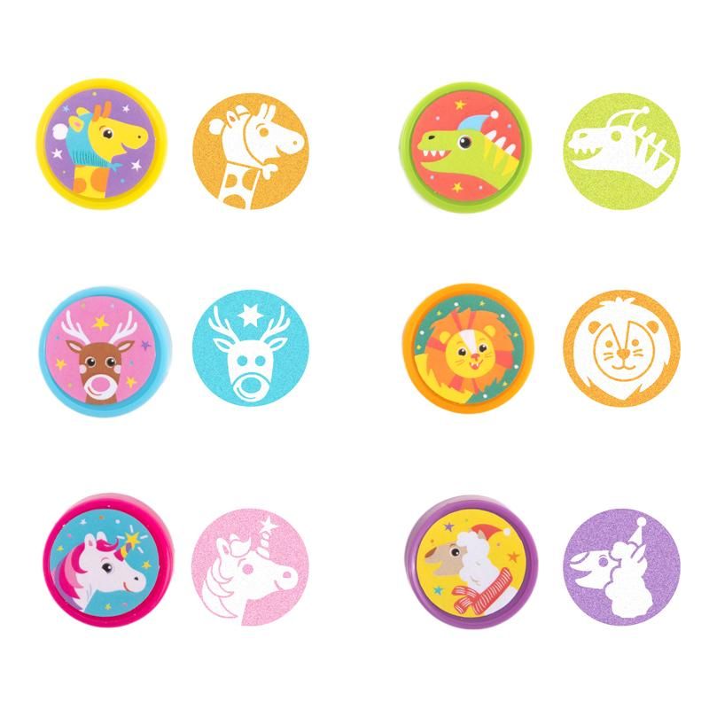 MAGIC MOMENTS WS Stempel selbstfärbend – Wintertiermotive - Makimo - Smart Kids