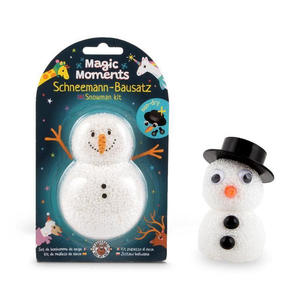 MAGIC MOMENTS Schneemann-Bausatz - Makimo - Smart Kids