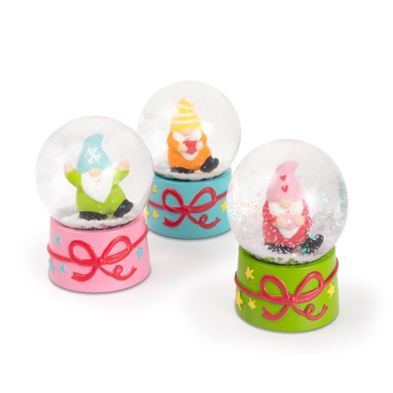 MAGIC MOMENTS WS Wunsch-Glitzerkugeln Wichtel 4,5 cm - Makimo - Smart Kids