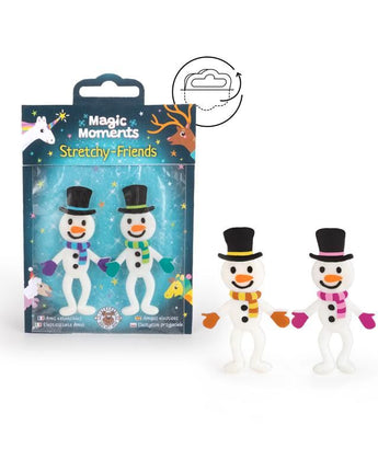 MAGIC MOMENTS Stretchy Friends Schneemänner 2er-Set