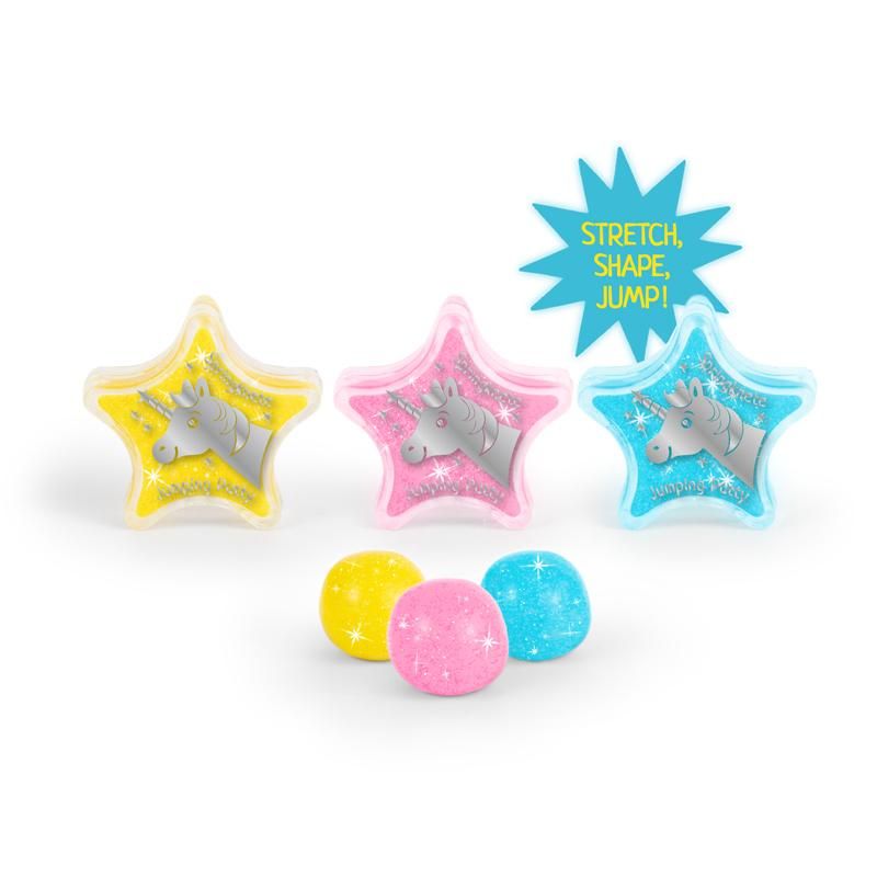 MAGIC MOMENTS WS Glitzer-Springknete 15g - Makimo - Smart Kids