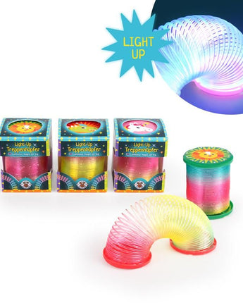 MAGIC MOMENTS Treppenhüpfer Light-Up