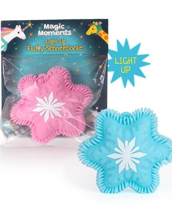 MAGIC MOMENTS Fluffy-Schneeflocke Light-Up