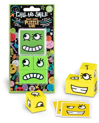 CS Puzzle-Spiel Crazy Faces