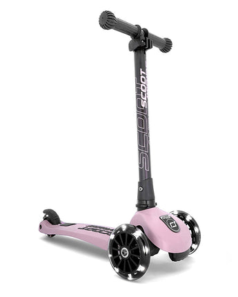 Scoot &amp; Ride - Highwaykick 3 LED - Rose