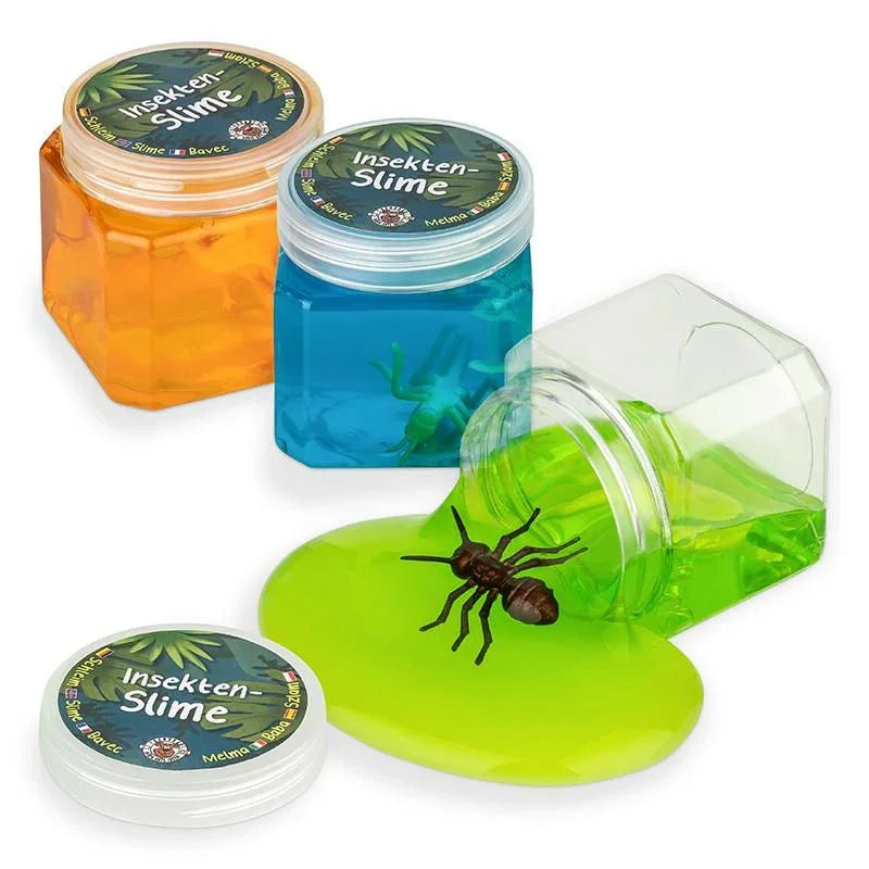 ZOO Insekten-Slime – Glibberspaß mit Krabbel-Faktor, 125g - Makimo - Smart Kids