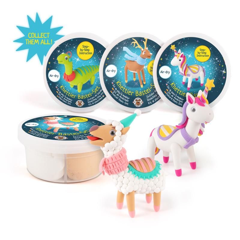 MAGIC MOMENTS WS Knettier-Bastelset - Makimo - Smart Kids