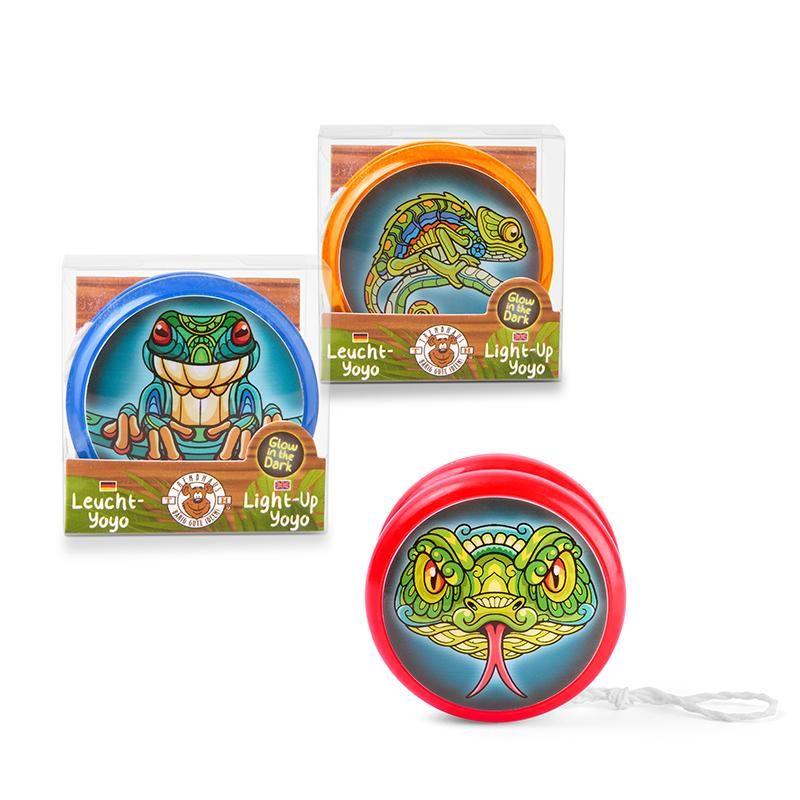 ZOO Yoyo mit Licht – Nachtleuchtend & blinkend - Makimo - Smart Kids
