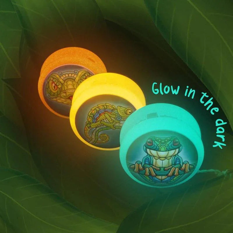 ZOO Yoyo mit Licht – Nachtleuchtend & blinkend - Makimo - Smart Kids