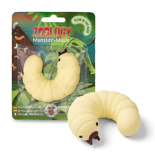 ZOO Monster-Made – Nachtleuchtende Made (Squeeze-Tier)