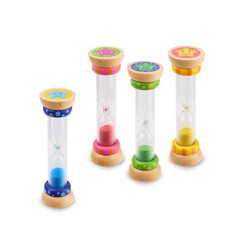 ZF Zahnputzuhren – bunte Sanduhren für Kinder - Makimo - Smart Kids