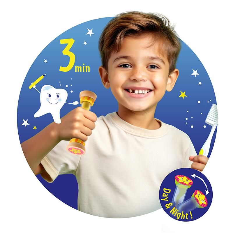 ZF Zahnputzuhren – bunte Sanduhren für Kinder - Makimo - Smart Kids