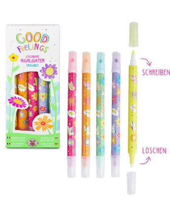 GFH - löschbarer Highlighter im 5er Set