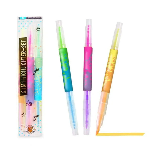 Trendhaus - AFDS NE 2 IN 1 HIGHLIGHTER 3ER-SET - Makimo - Smart Kids