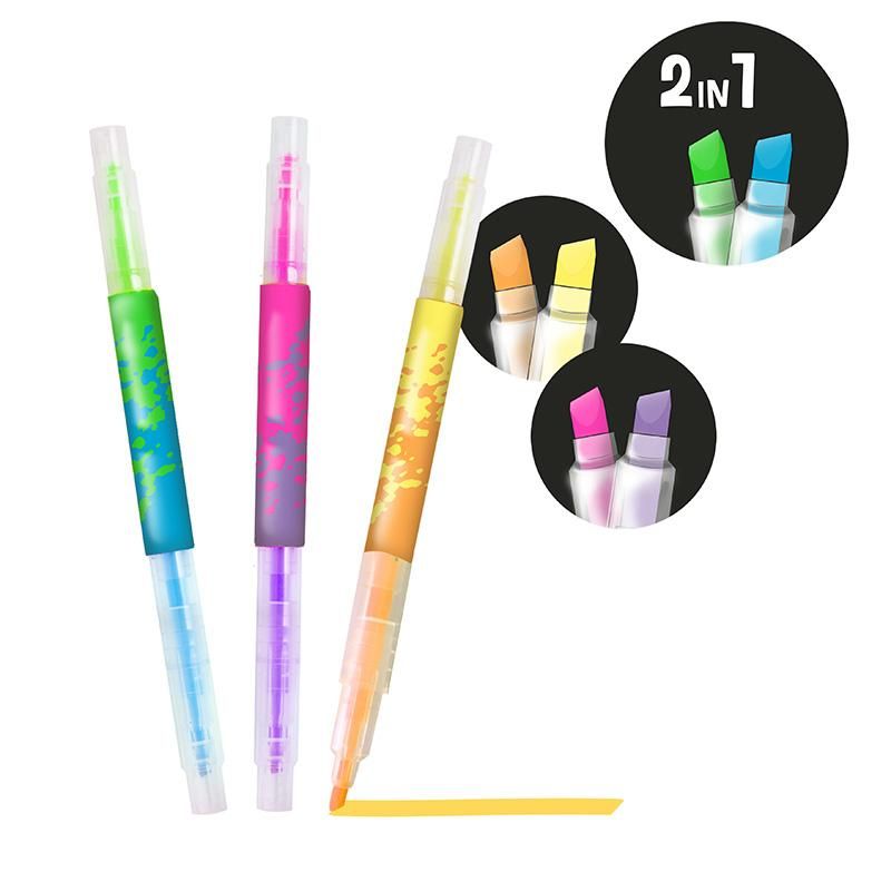 Trendhaus - AFDS NE 2 IN 1 HIGHLIGHTER 3ER-SET