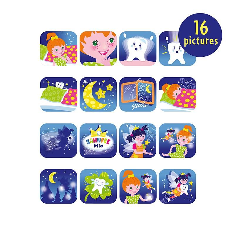 ZF Feen-Projektor – mit 16 Bildern & Zahnfee-Geschichte - Makimo - Smart Kids