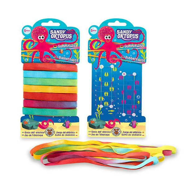 SO Gummitwist 5m – farbenfroher Hüpfspaß mit Spielideen - Makimo - Smart Kids