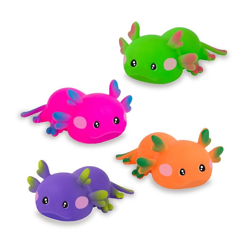 AX Glowing Knautsch-Axolotl, nachtleuchtend
