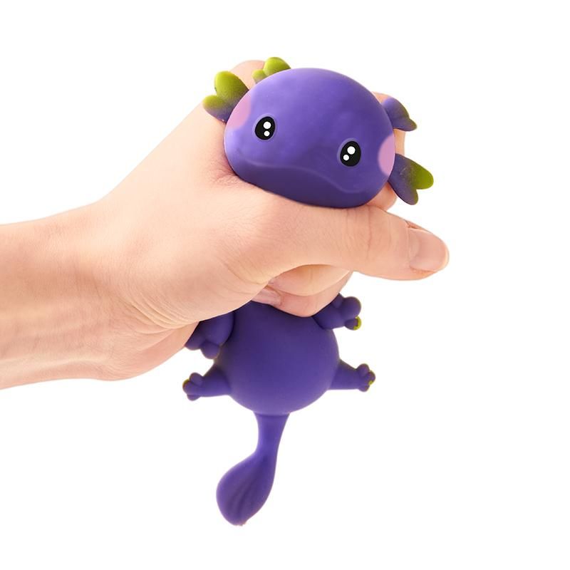 AX Glowing Knautsch-Axolotl, nachtleuchtend