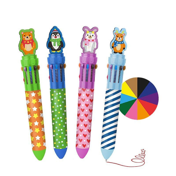 MM SF Mehrfarbkuli mit Topper - Makimo - Smart Kids