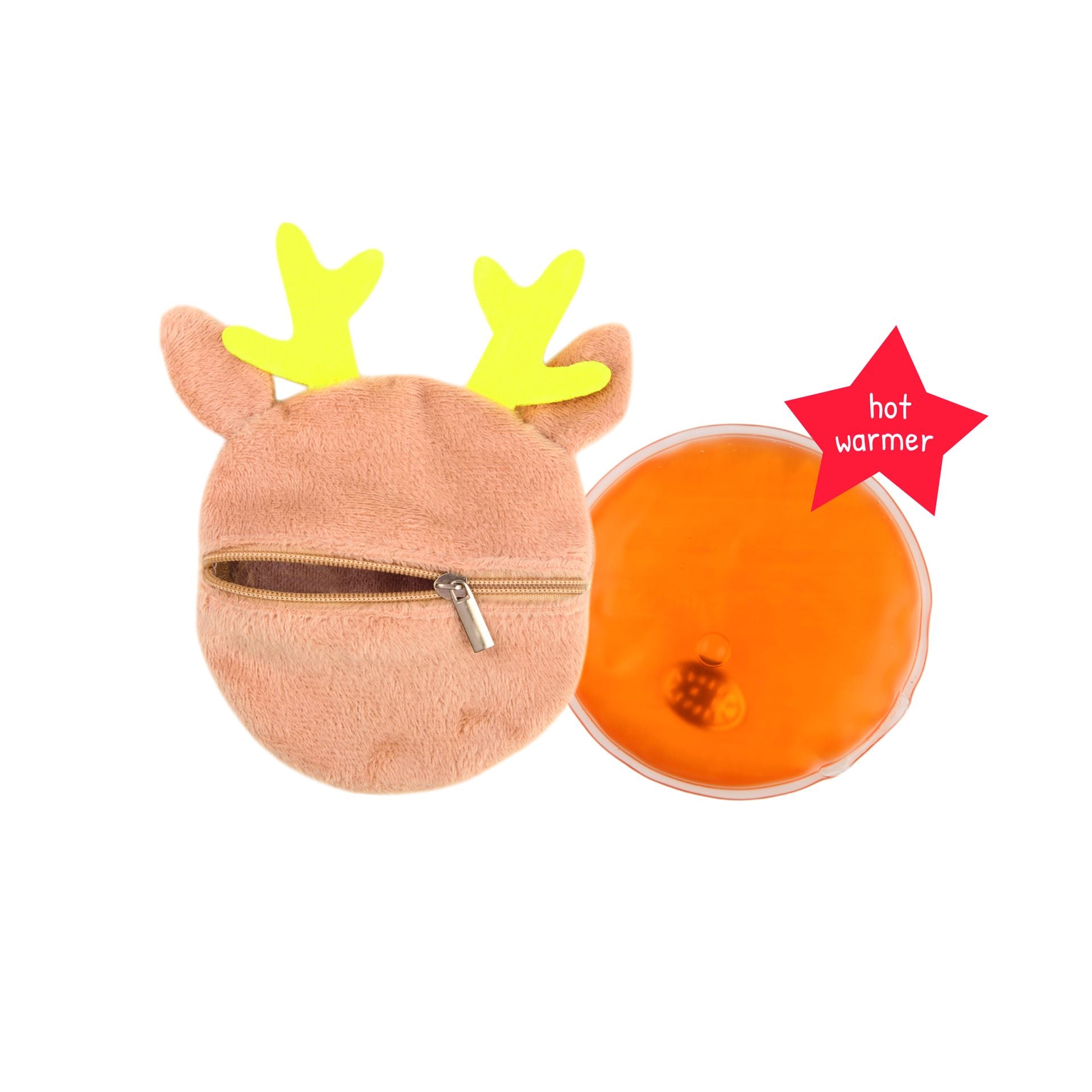 MM SF Plüsch-Handwärmer Rentier - Makimo - Smart Kids