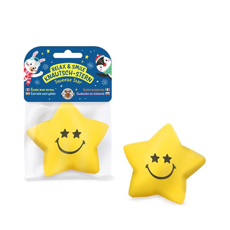 MM SF Knautsch Stern Relax & Smile - Makimo - Smart Kids