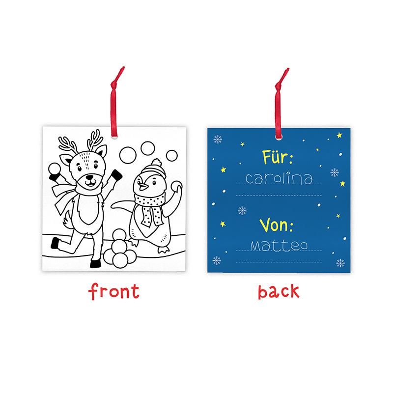 MM SF Wasserfarben-Malblock-Set - Makimo - Smart Kids