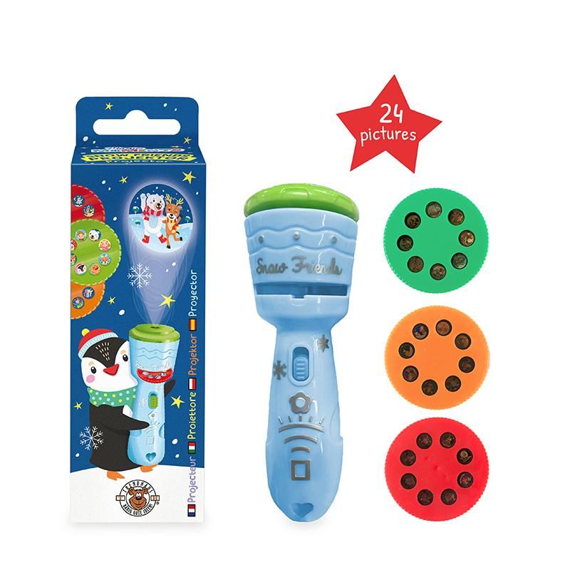 MM SF Snow-Projektor mit 24 Wintermotiven - Makimo - Smart Kids