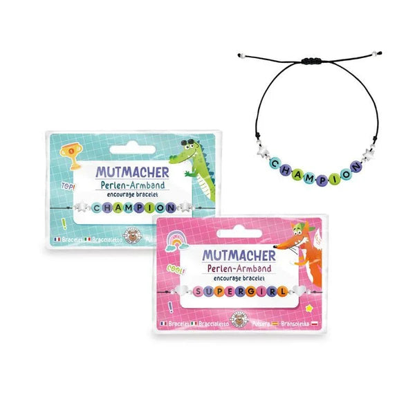 ABC-5 Perlen-Armband Mutmacher - Makimo - Smart Kids