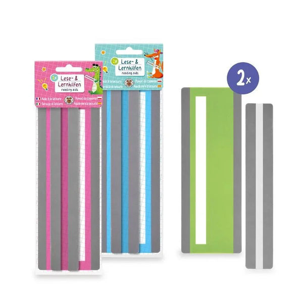 ABC-5 Lese-Lernhilfe 2er-Set - Makimo - Smart Kids