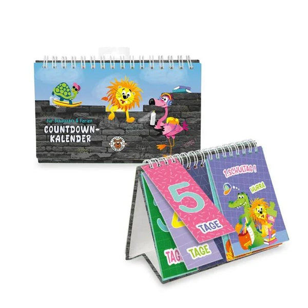 ABC-5 Countdown-Tischkalender für Schulstart & Ferien - Makimo - Smart Kids