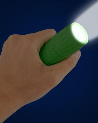 CS Flashlight - Taschenlampe mit 9 LEDs