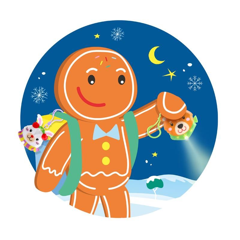 MM SF LED-Taschenlicht mit Karabiner - Makimo - Smart Kids