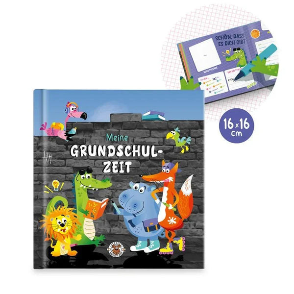 ABC-5 Freundebuch - Erinnerungsbuch für die Grundschulzeit - Makimo - Smart Kids