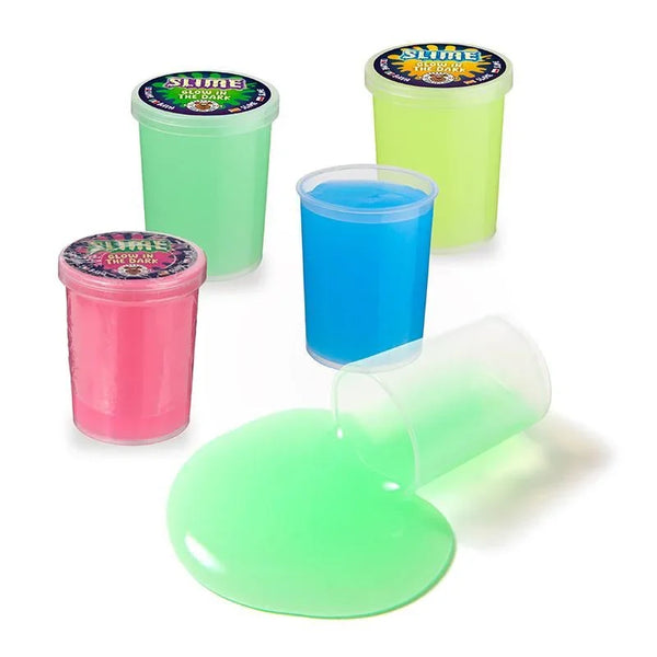 Slime nachtleuchtend – 35g Schleimspielzeug - Makimo - Smart Kids