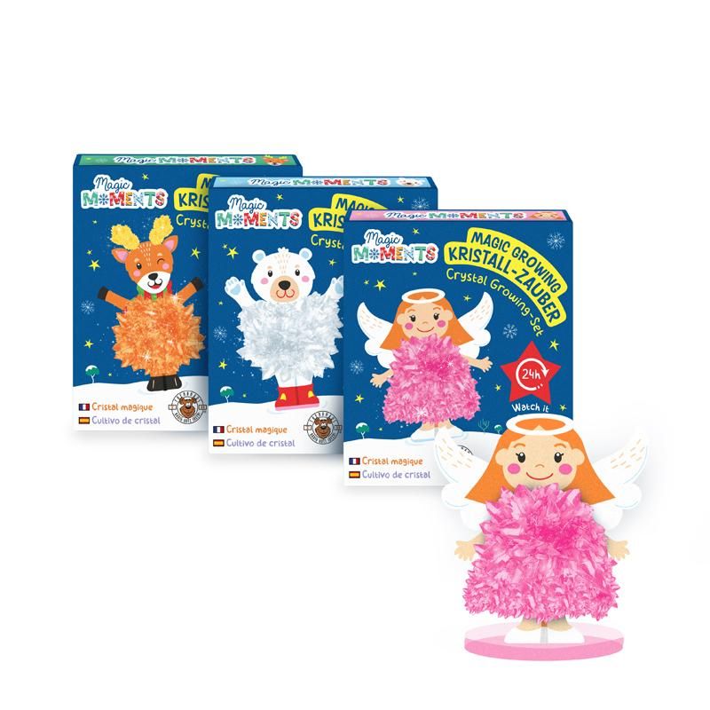 MM SF Crystal Growing – Magische Kristallfiguren - Makimo - Smart Kids