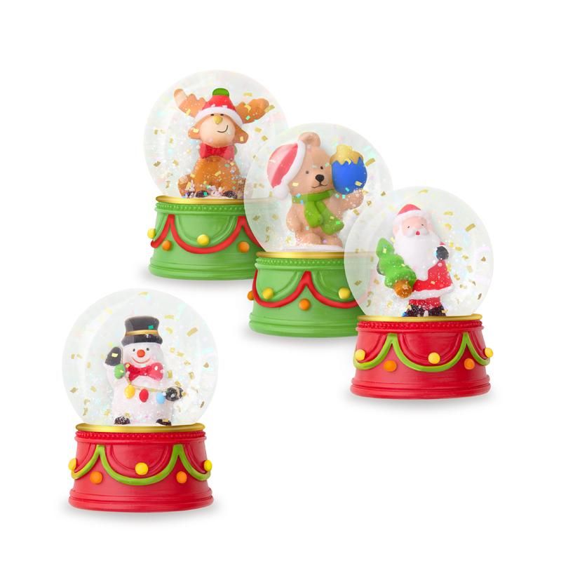 MM SF Schneekugel Glitzer - Makimo - Smart Kids