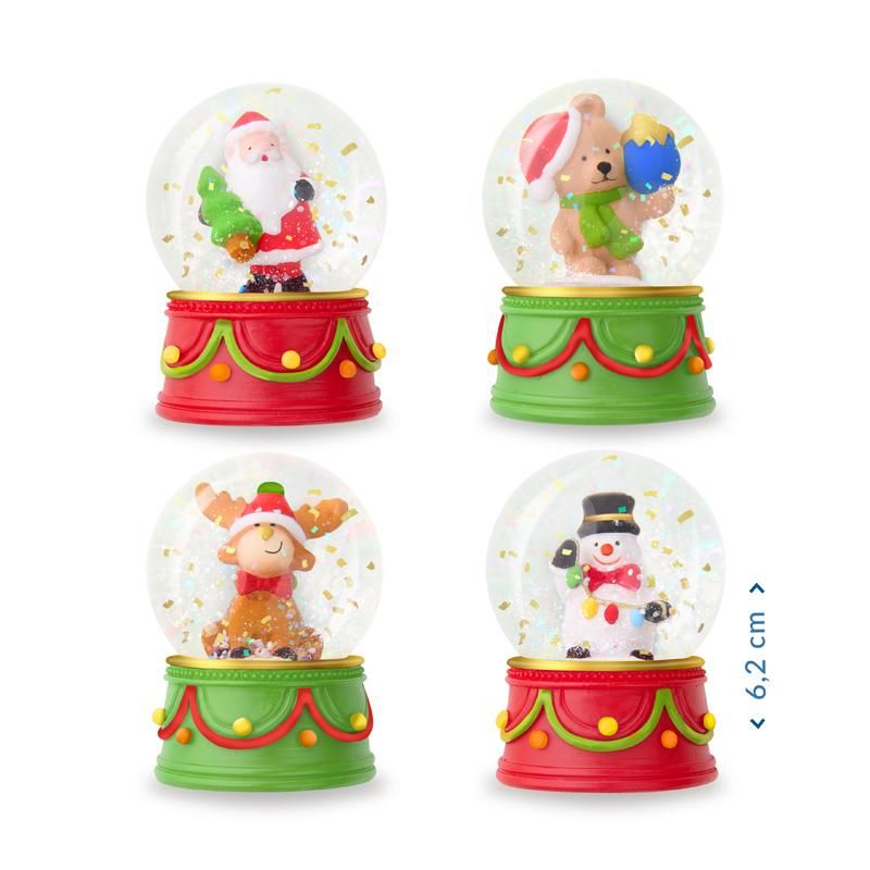 MM SF Schneekugel Glitzer - Makimo - Smart Kids