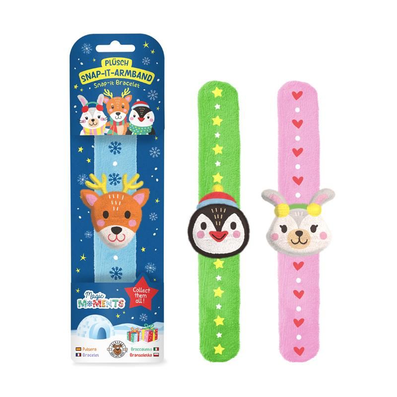 MM SF Plüsch Snap-Armband - Makimo - Smart Kids