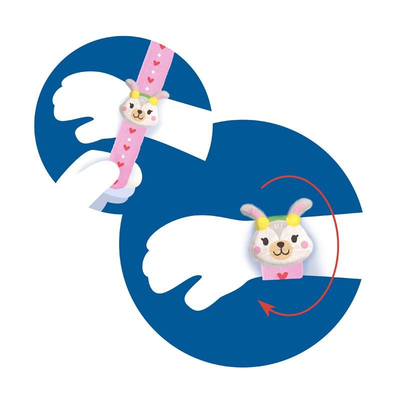 MM SF Plüsch Snap-Armband - Makimo - Smart Kids