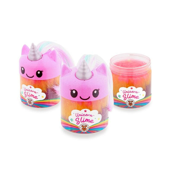 Slime Style & Play Einhorn – Glitzernder Slime mit Frisier-Spaß