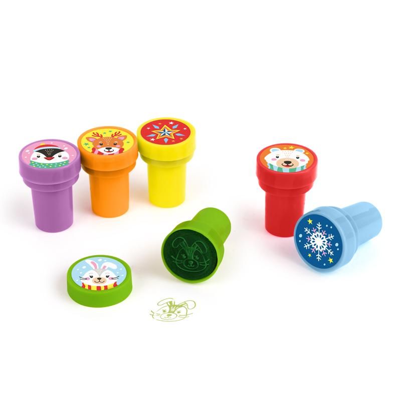 MM SF Stempel selbstfärbend – Wintermotive - Makimo - Smart Kids