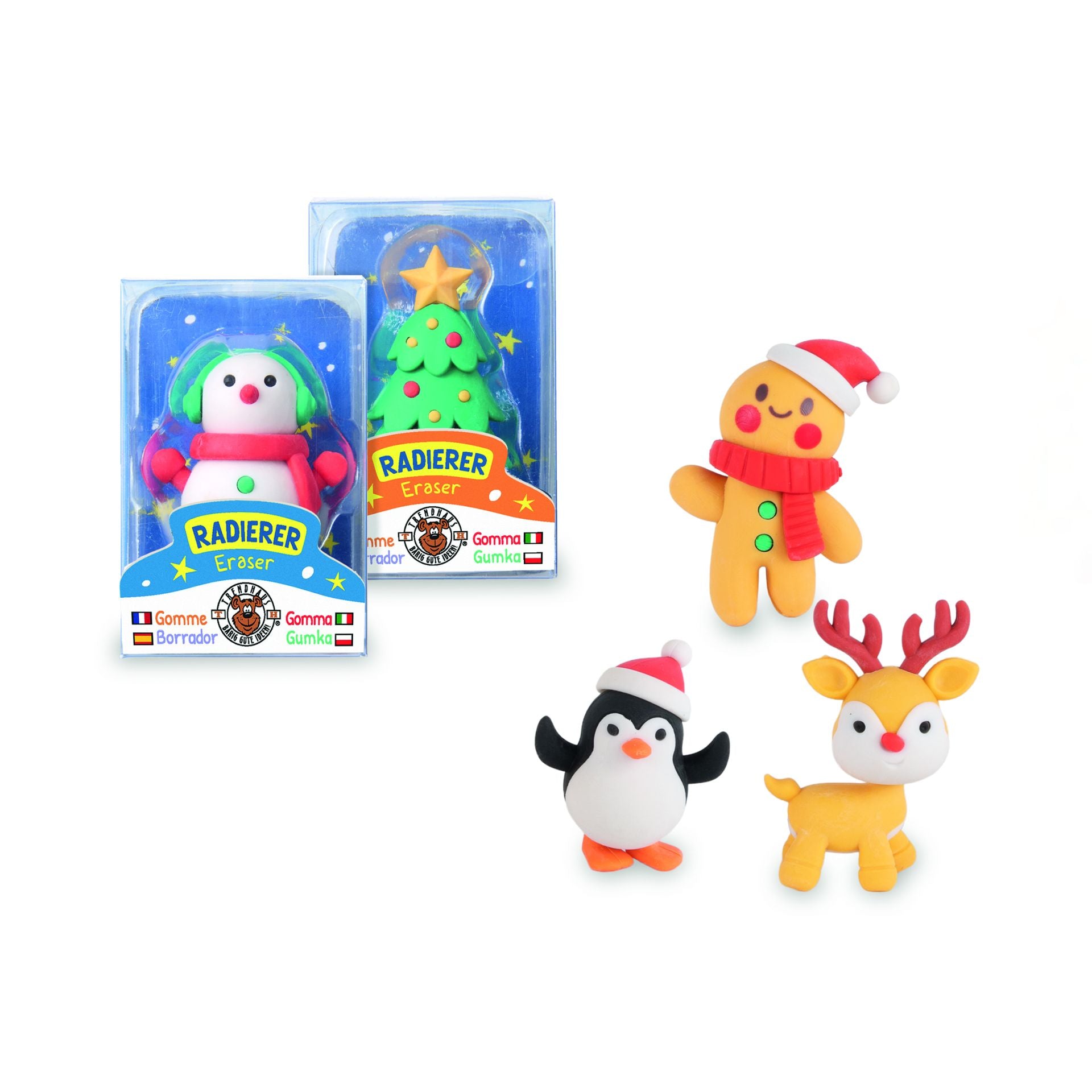 MM SF Radierer Winterspaß - Makimo - Smart Kids