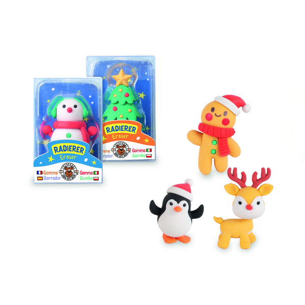 MM SF Radierer Winterspaß - Makimo - Smart Kids