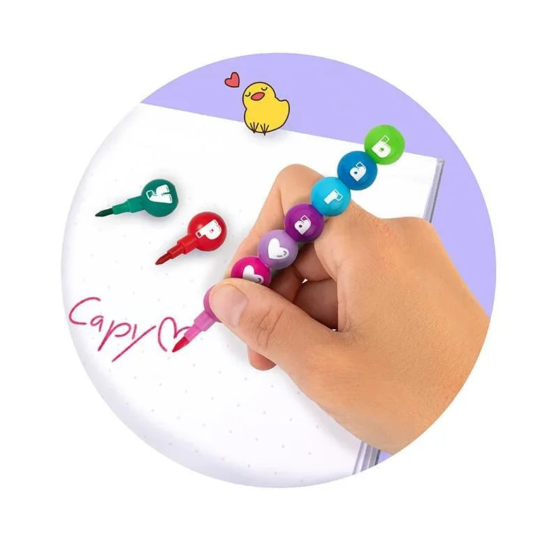 CP HL-5 Buntstift Zieh- & Steck-Stift – 11-teilig - Makimo - Smart Kids