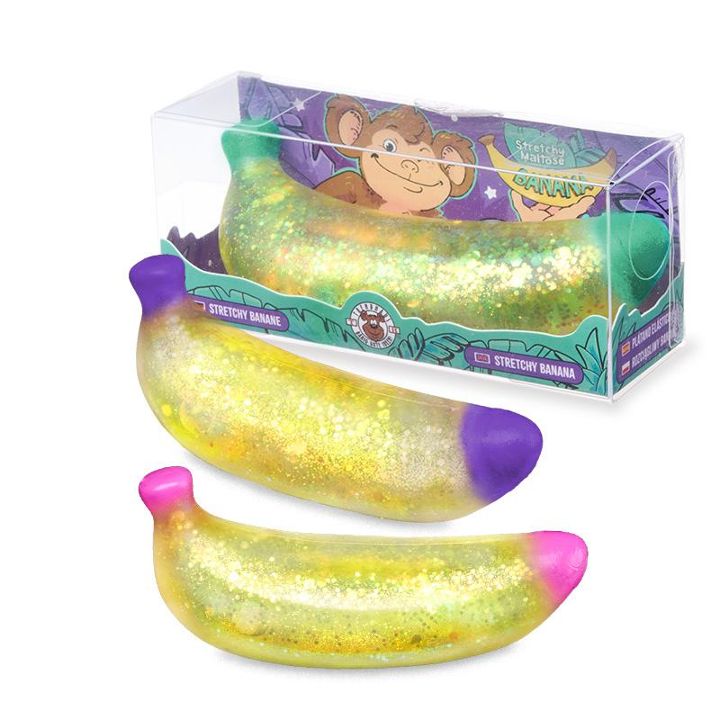 Glitzer-Maltose-Banane